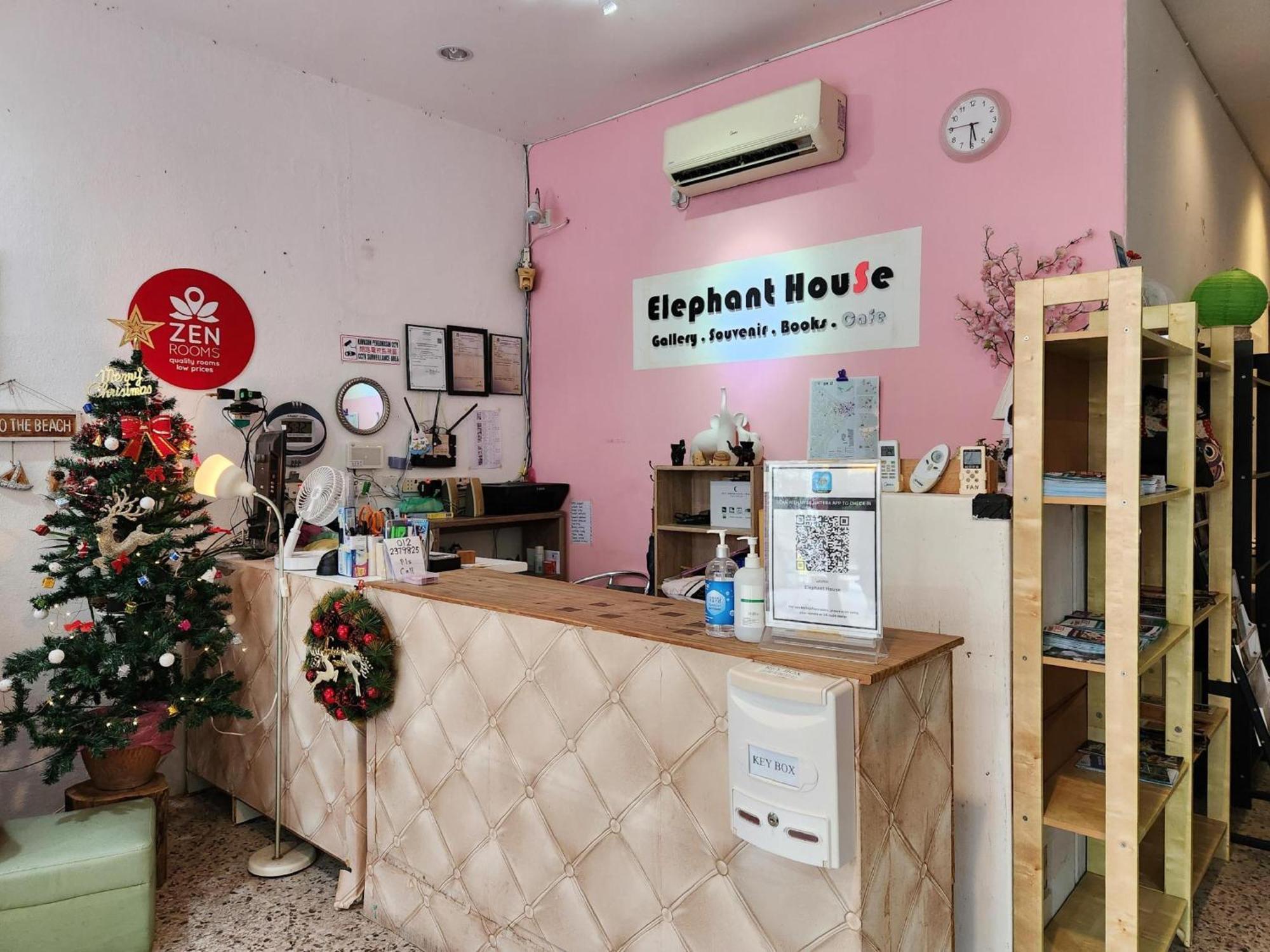 Oyo 91068 Elephant House Boutique Hotel George Town Buitenkant foto