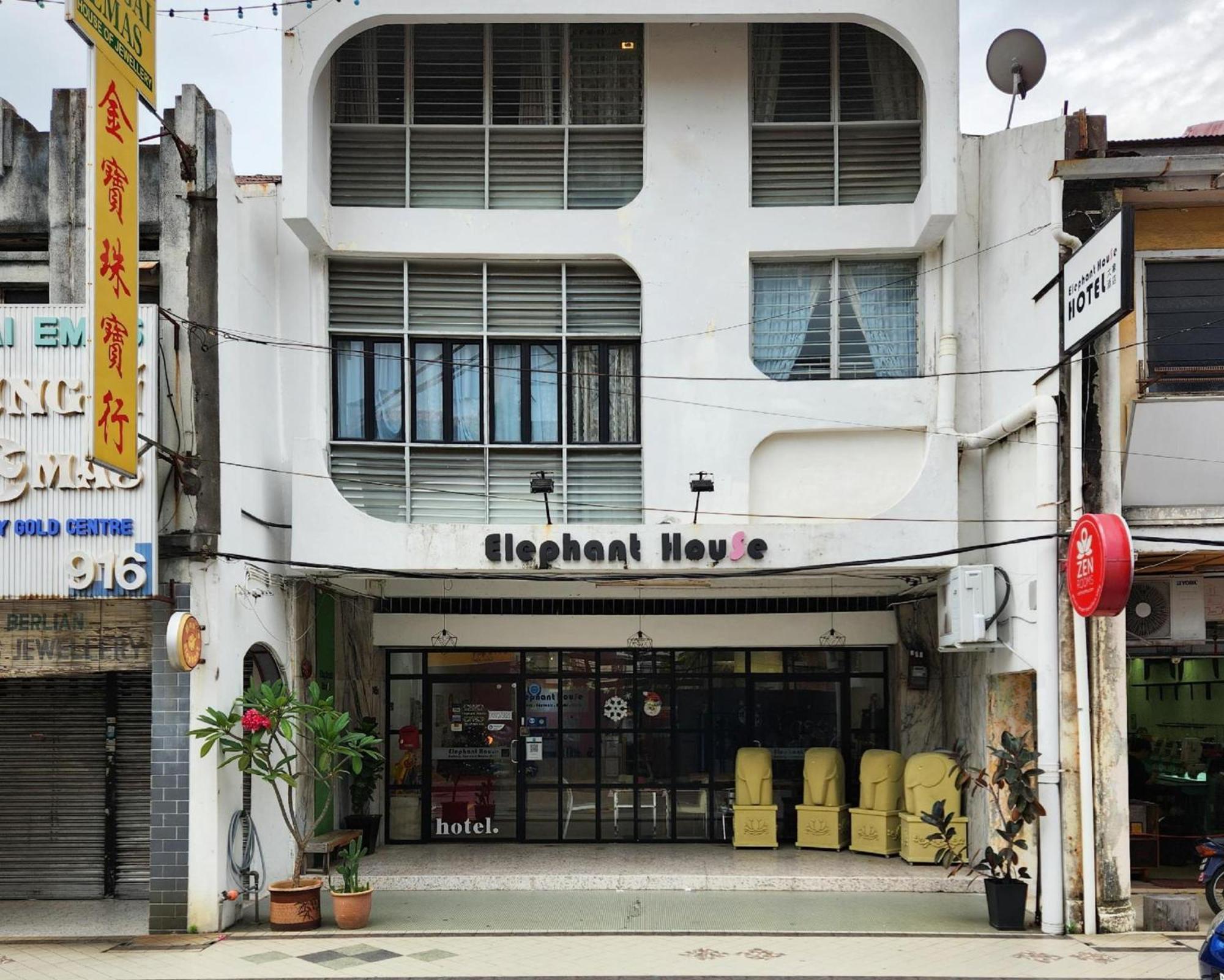 Oyo 91068 Elephant House Boutique Hotel George Town Buitenkant foto