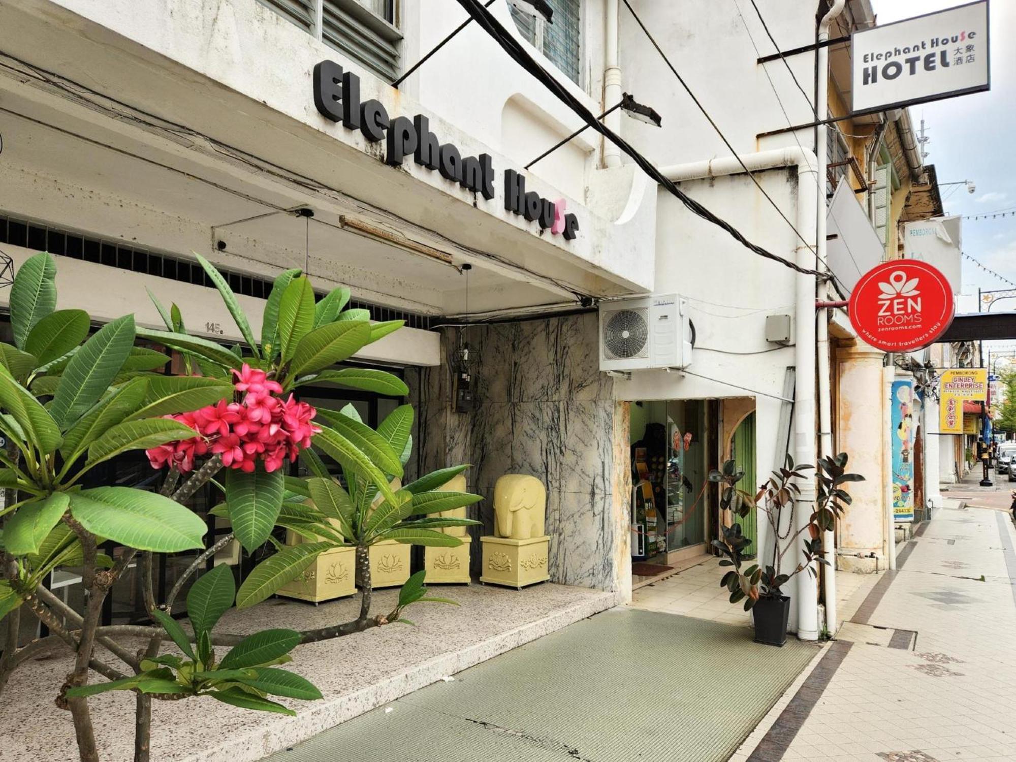 Oyo 91068 Elephant House Boutique Hotel George Town Buitenkant foto