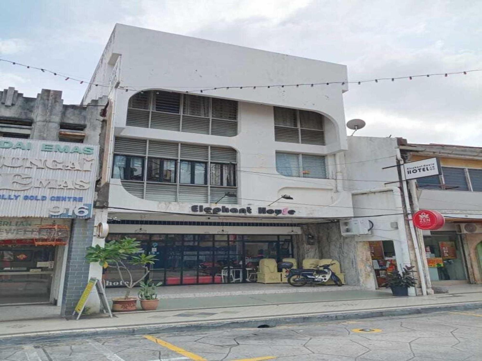 Oyo 91068 Elephant House Boutique Hotel George Town Buitenkant foto